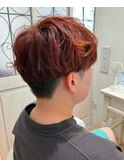 ハンサムショート