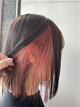 コレロ ヘアー(KORERO hair) インナーカラー