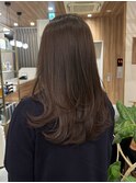大人上品レイヤーカット＊顔周り＊顔周りレイヤー＊透明感カラー