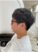 オンオフ楽しみたい方のナチュラルパーマ