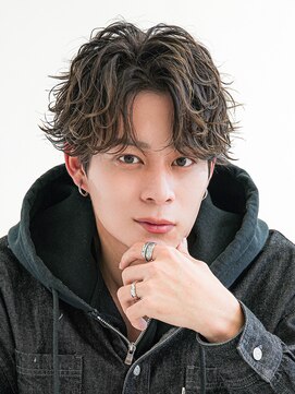 メンズヘアセンス 渋谷(MEN'S HAIR SENSE) シャドウパーマ/フェザーパーマ/フェザーショート