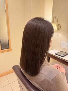 松本平太郎美容室 銀座本店 モカベリージュ