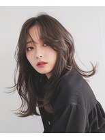 ヘア ケア オディール(Hair Care Odile)&nbsp;【韓国風ダークトーン/大人女子カラー】バイオレッドベージュ