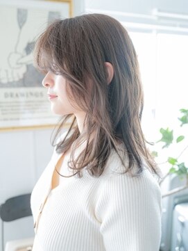ヘアアンドリラクゼーション シャッセ(Hair&Relaxation SASE) 大人のセミロング