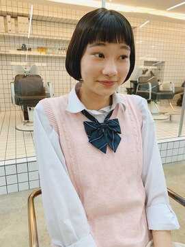 キーチェ 梅田中崎町(keych) メルティカラー/ショートボブ[中崎町/梅田駅］