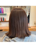 エシレ(esille.)&nbsp;ピンクブラウン×ミディアム