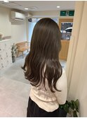 ◯ブリーチなしオリーブブラウン