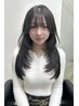 柘原颯太指名限定　【ウルフカット】【レイヤーカット】＋TR