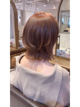 リコバイアフロート(riko by afloat) レイヤーカット/韓国/学割U24/髪質改善[stylist竹田]