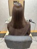 カラー+ヘアエステFirst+メンテナンスカット￥22000～