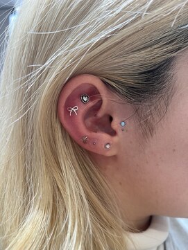 エヌ(enu) 耳ツボジュエリー