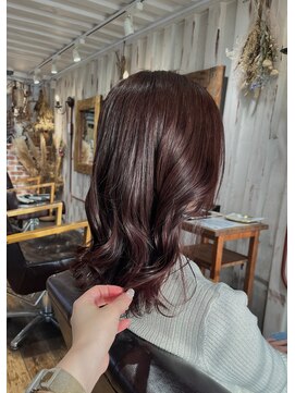 カリラ(CAOLILA) pink brown
