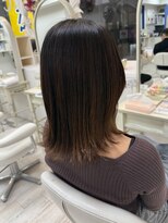 アルターシェリー(aL-ter che'rie)&nbsp;酸性ストレート/イメチェン/ホワイトブロンド/外ハネボブ　新籾