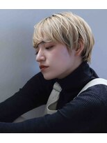ヘアーメイクポリッシュ 大久保店 髪質改善/ハイライト/髪質改善トリートメント/イルミナカラー
