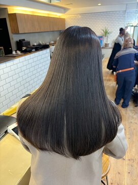 コミレ(COMILE) ロング縮毛矯正/髪質改善 酸性ストレート 髪質改善ストレート