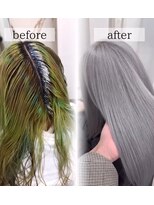 メゾン 心斎橋店(Maison)&nbsp;複雑履歴/ムラ修正/ムラ直し/心斎橋