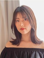 リュープリエ 笹塚(Lieu plie)&nbsp;幅広い世代に人気な韓国風ミディアムレイヤー