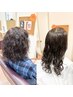【2回目以降】パーマ+カット※指名不可☆10%OFF☆¥10230→¥9210