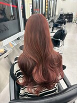 アルドーレフィエロ シンサイバシ(Ardore fiero shinsaibashi)&nbsp;ブリーチなしでできるカシスピンク♪10代20代30代