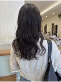 【大宮】ロングヘアにパーマ