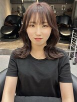 ロンドアヴァントゥス 池袋(Lond aventus)&nbsp;くびれヘア/顔周り/韓国/ボブ/レイヤーカット/前髪/カラー/池袋