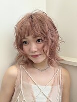 ハウス(HAUS.)&nbsp;横浜ハイトーンカラー/ブリーチカラー/ピンクカラー