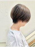 【morio成増 セリザワ】ショート　ハイライトカラー