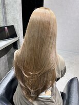 エースヘアー(A.hair)&nbsp;オリーブベージュ/レイヤーカット/極・髪質改善