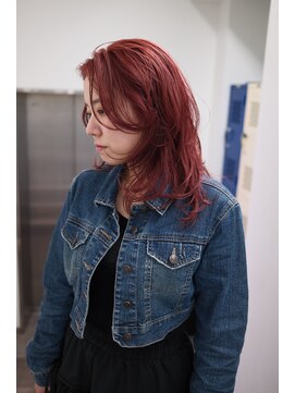 キコエル 三軒茶屋(kikoeru) チェリーレッド