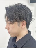 サーフカール/シャドウパーマ/レイヤー