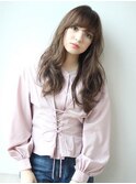 ナチュラルバング愛されロング［髪質改善/池袋&目白&大塚］