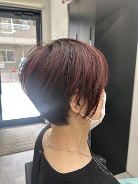 アルター(aL ter) アプリコットオレンジ/ハイライトカラー/鎌取/市川いづみ