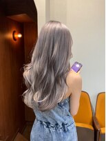 セーヌパス(CEINE PATH)&nbsp;中目黒ハイトーンベージュケアブリーチレイヤーベージュオレンジ