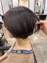 コカブ 本山(KOCHAB)&nbsp;ショートボブ　ハイライト