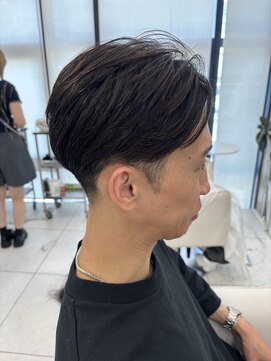 シャウルデッサントウキョウ 表参道(CHARLES DESSIN Tokyo) センターパート/韓国マッシュ[表参道駅]