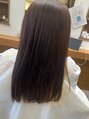 美容室アイイロ 髪質改善トリートメントできれいに・・・