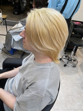 アルトラ(ALTLA) 抜きっぱなしブロンド