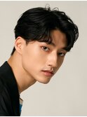 横浜西口センターパートニュアンスパーマフェザーショート緩め