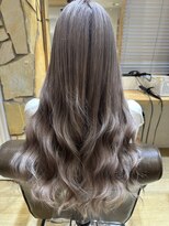 エイト新宿店(EIGHT shinjuku)&nbsp;ミルクティーベージュ