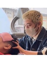 オクモトカットスペース 京都丸太町 大江 聡