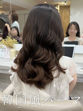 アミー 銀座(Ammy) 韓国風パーマ/コテ巻き風パーマ/デジタルパーマ/レイヤー