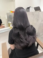 ハピネス 梅田茶屋町店(HAPPINESS) ブリーチなしダブルカラーグレージュ