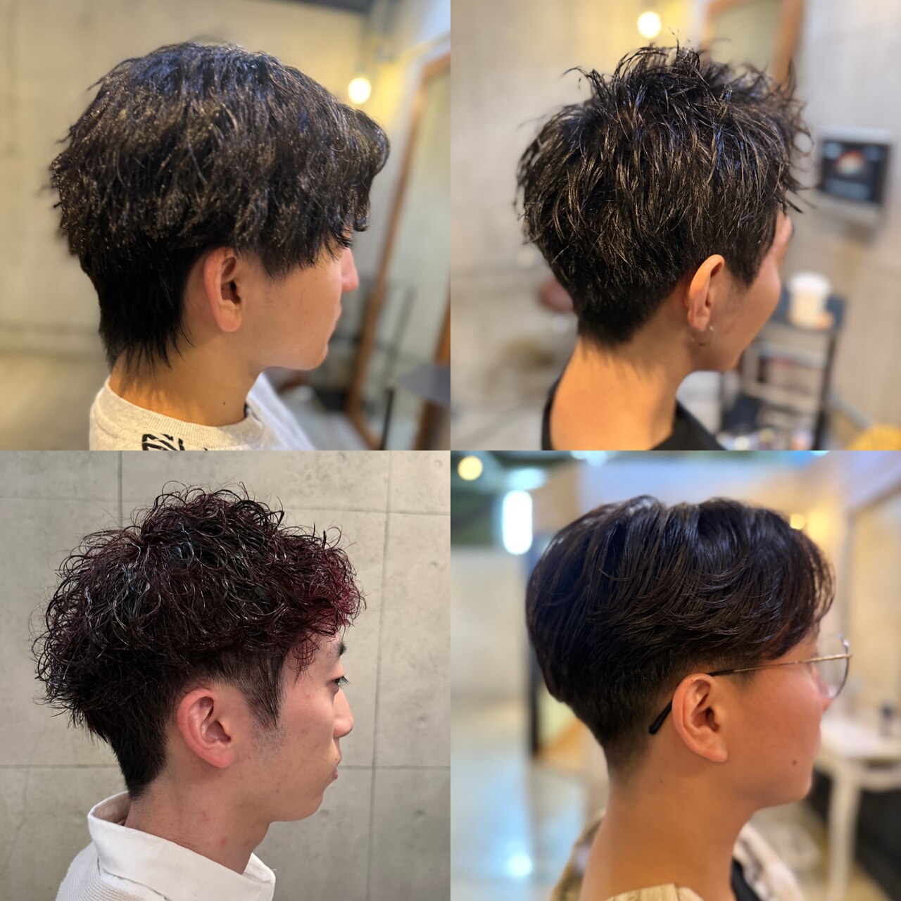 【パーマに迷ってるメンズ】選べるメンズデザインパーマ＋メンズカット