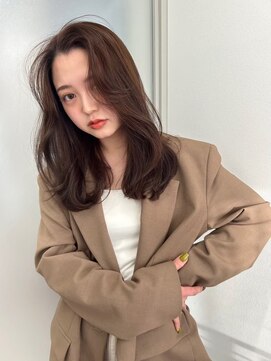 フェブミエル(fev miel) 【fev_rica】natural layer cut☆