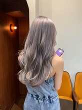 【グレージュカラー】イルミナ/アディクシーカラーで叶える柔らかさ最上級カラー＊【CEINE loq学芸大学】