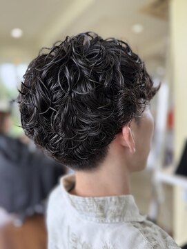 フルールアミー(fleur ami) パーマ