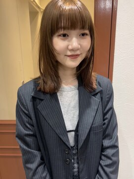 プフ 伏見(puf) [puf 伏見/丸の内/栄/名古屋]ヘーゼルベージュ★大野