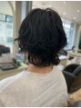 オーブ ヘアー ライラ 山王店(AUBE HAIR raira)&nbsp;ウルフパーマ