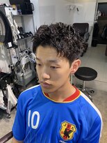 アンジェ(ange) スパイキーショート