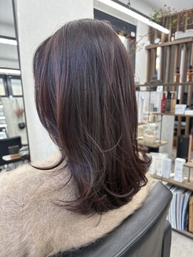 オントエンヘアー(ONTOEN.Hair) 大人のカジュアルセミロング